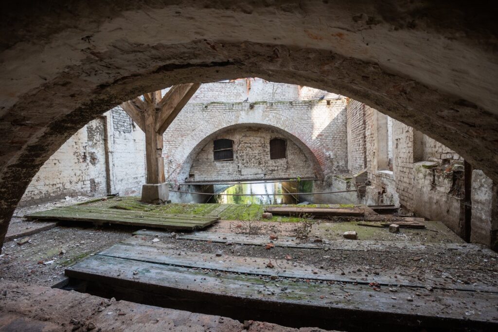 The Energy Mill is being established here, photo by Mikołaj Kuras for UMWKP