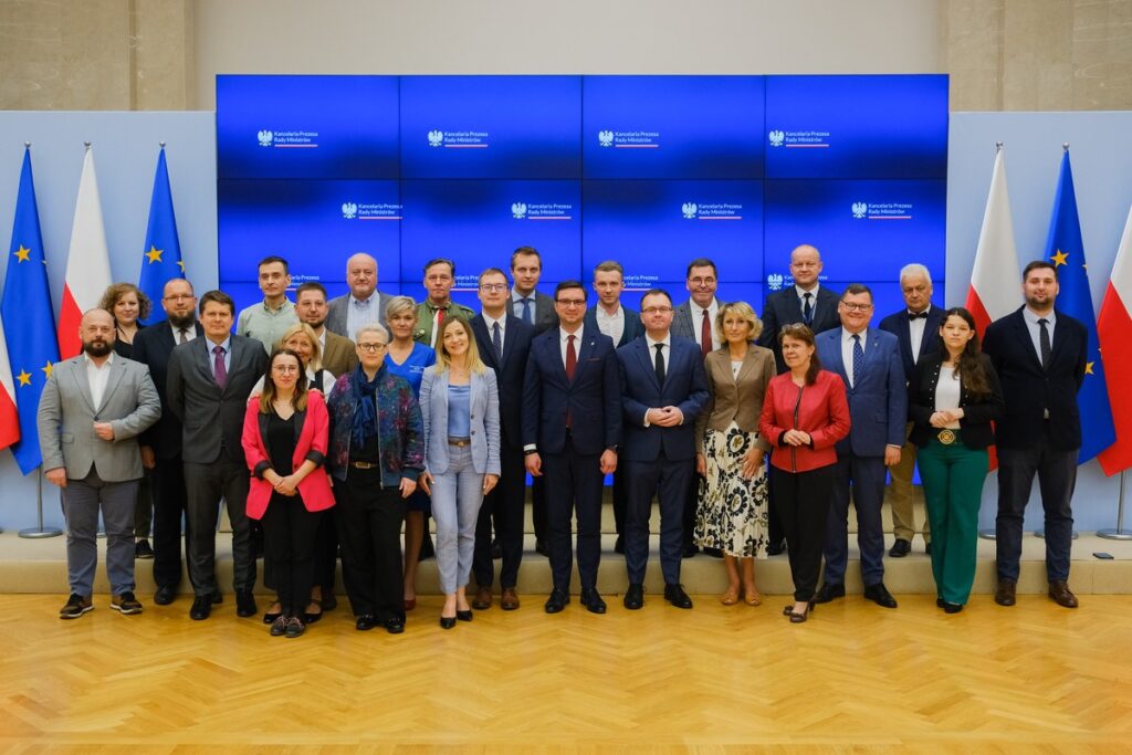 Ostatnie w tej kadencji posiedzenie plenarne krajowej Rady Działalności Pożytku Publicznego, fot. UMWKP