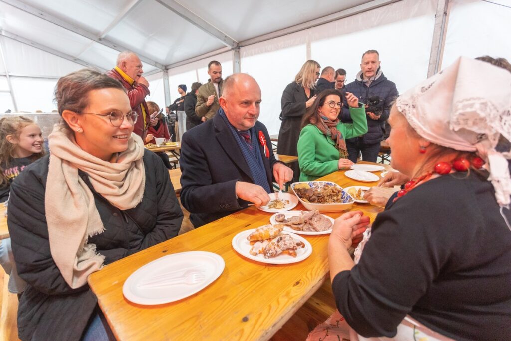 Festiwal Gęsiny w Przysieku, fot. Mikołaj Kuras dla UMWKP