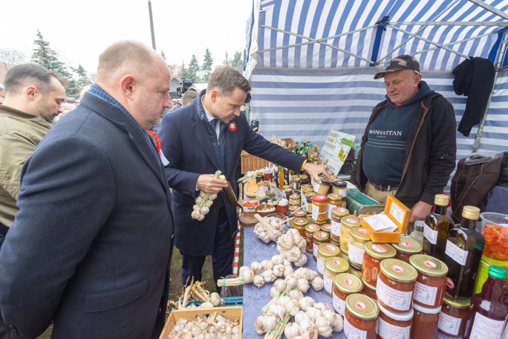 Festiwal Gęsiny w Przysieku, fot. Mikołaj Kuras dla UMWKP