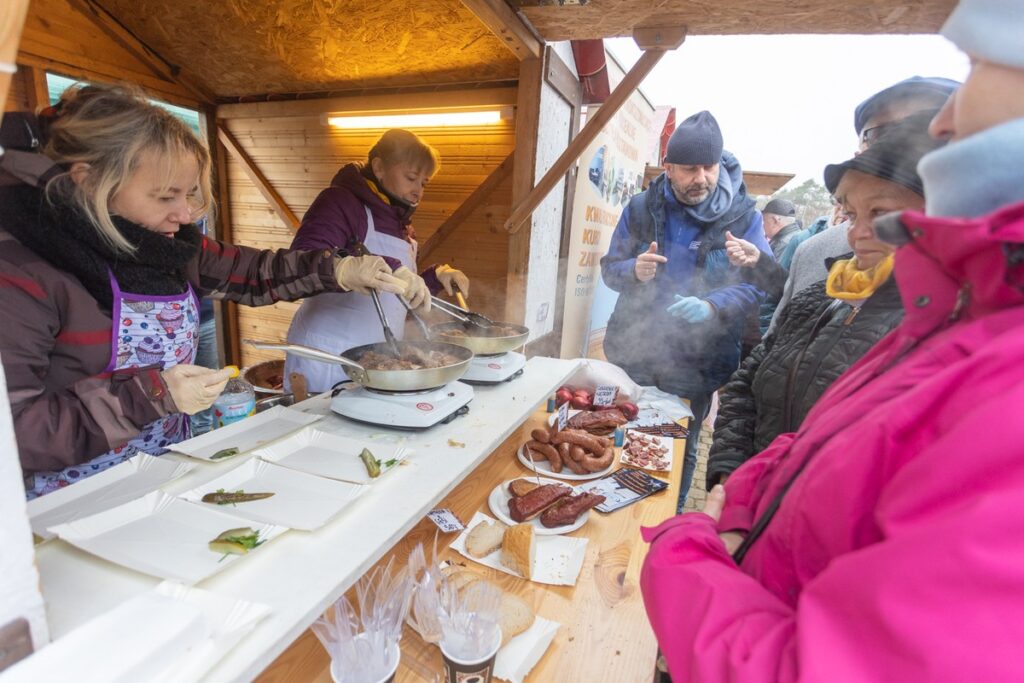 Festiwal Gęsiny w Przysieku, fot. Mikołaj Kuras dla UMWKP