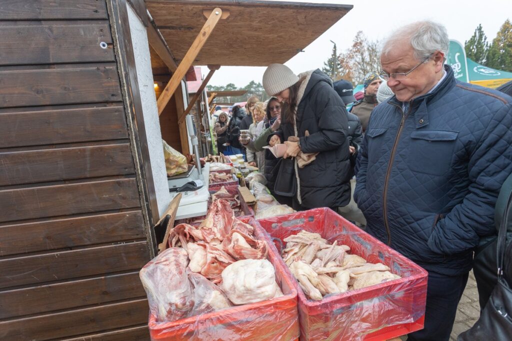 Festiwal Gęsiny w Przysieku, fot. Mikołaj Kuras dla UMWKP