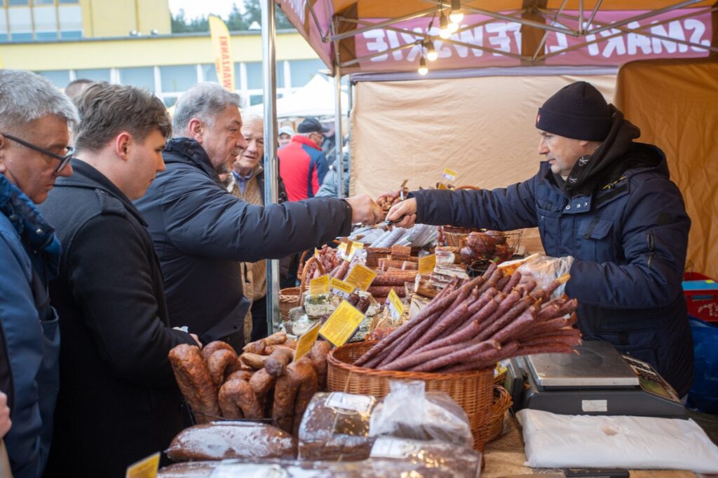 Festiwal Gęsiny w Przysieku, fot. Mikołaj Kuras dla UMWKP