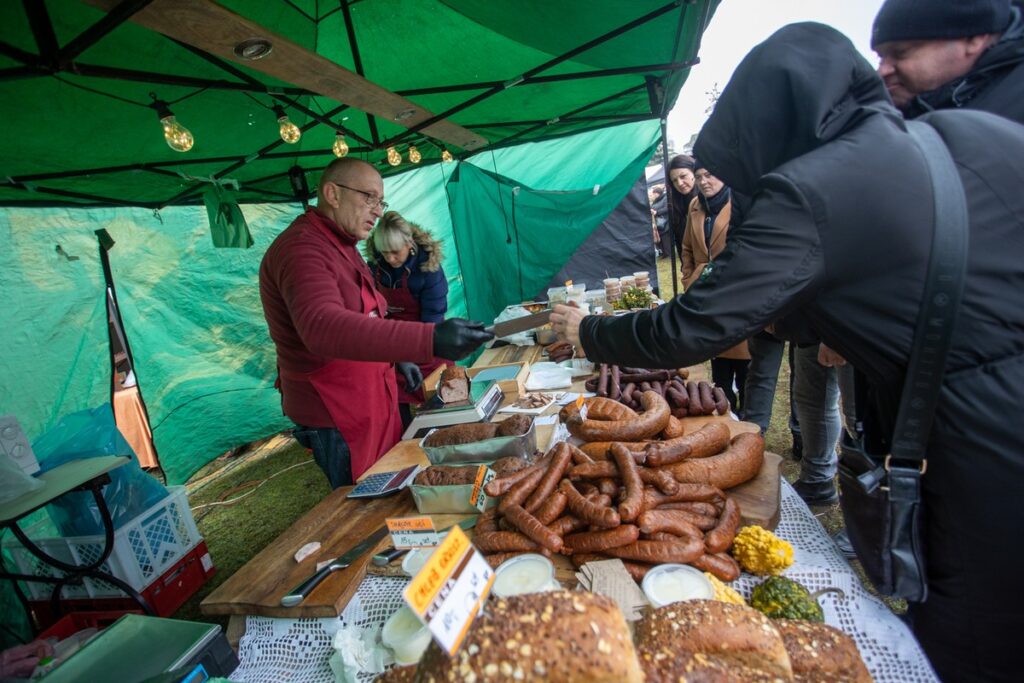 Festiwal Gęsiny w Przysieku, fot. Mikołaj Kuras dla UMWKP