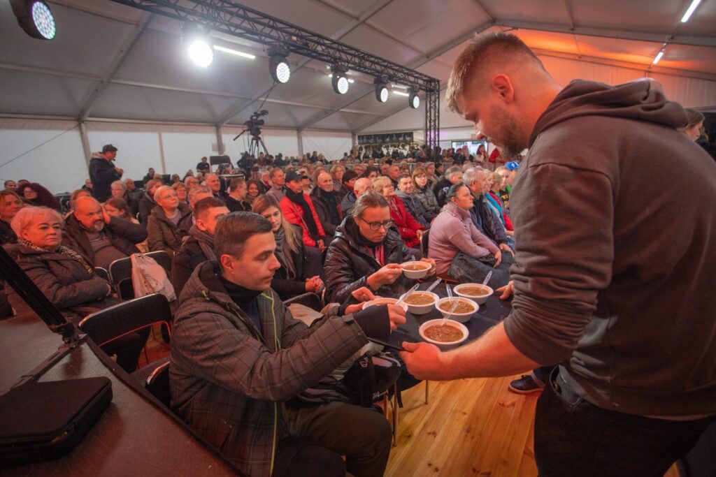 Festiwal Gęsiny w Przysieku, fot. Mikołaj Kuras dla UMWKP