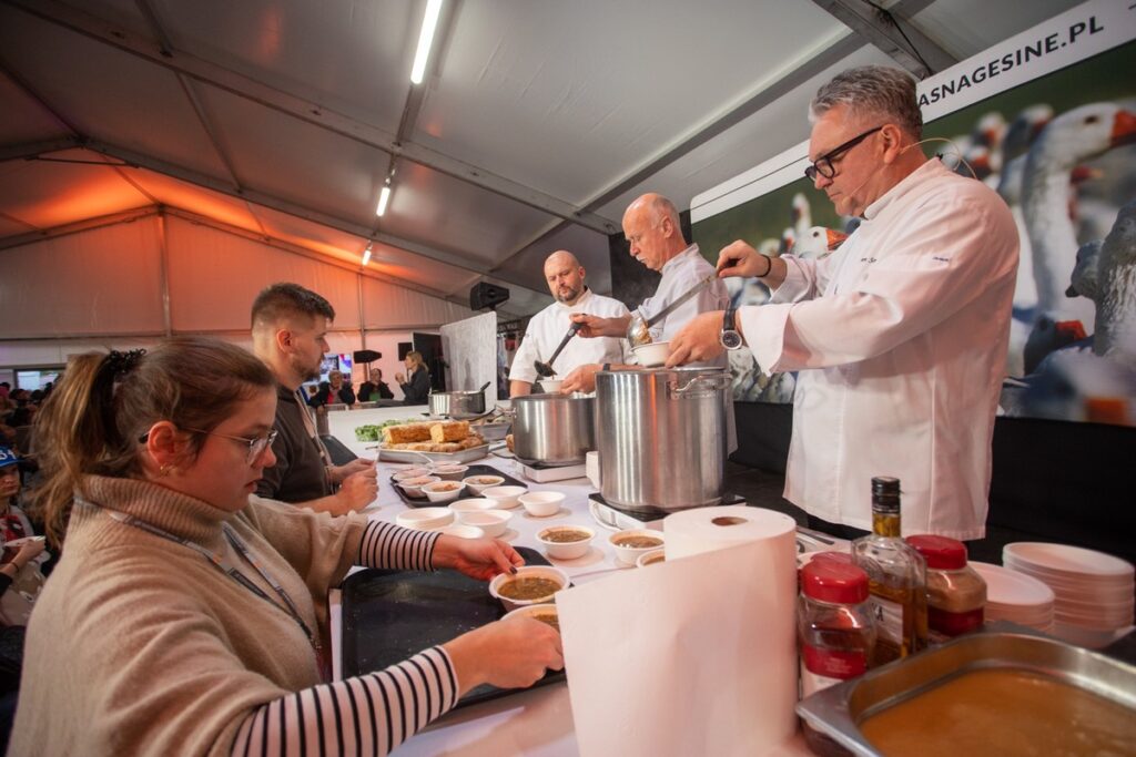 Festiwal Gęsiny w Przysieku, fot. Mikołaj Kuras dla UMWKP