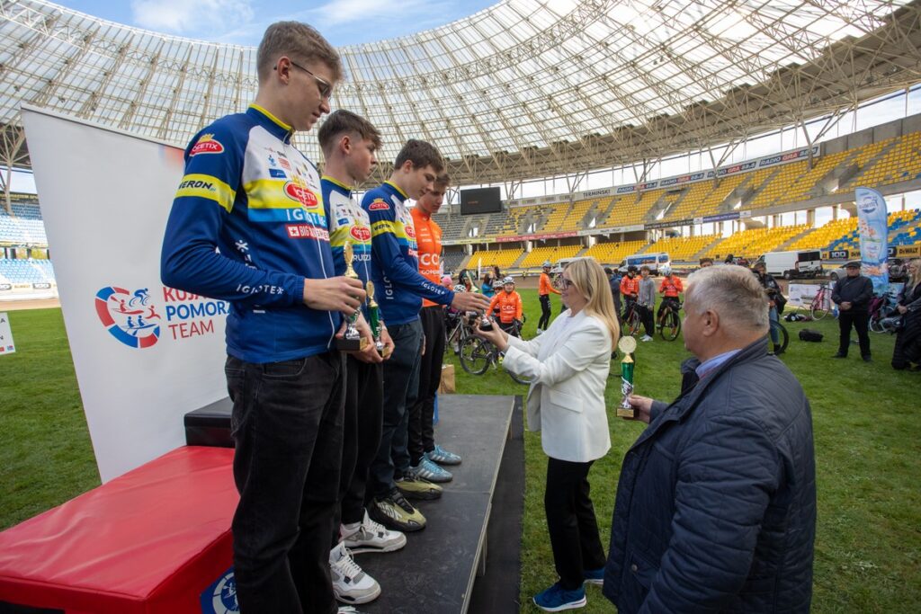 Podsumowanie sezonu kolarskiego, fot. Mikołaj Kuras dla UMWKP