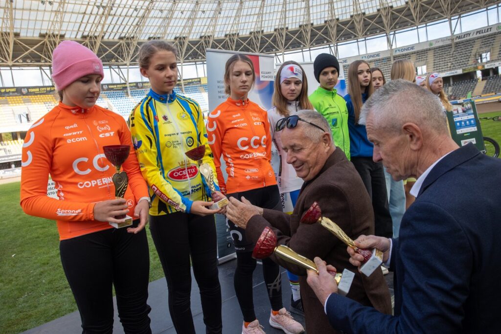 Podsumowanie sezonu kolarskiego, fot. Mikołaj Kuras dla UMWKP