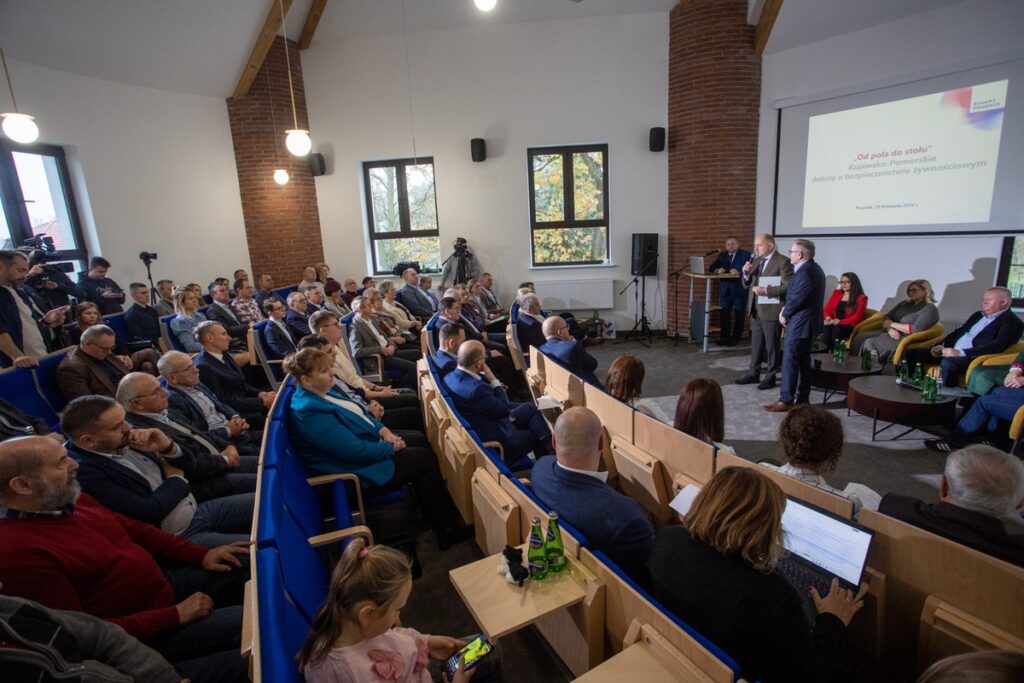 Konferencja Od pola do stołu, fot. Mikołaj Kuras dla UMWKP