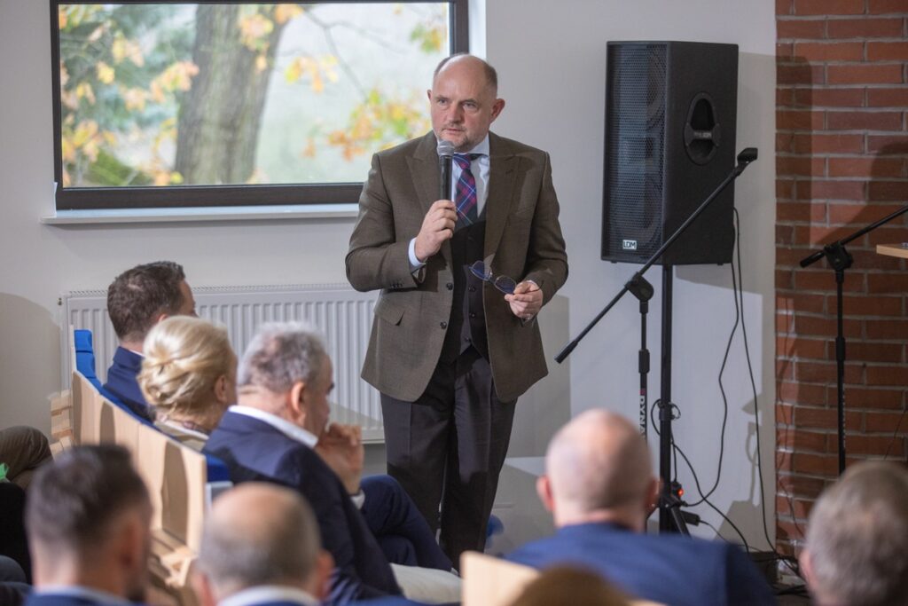 Konferencja Od pola do stołu, fot. Mikołaj Kuras dla UMWKP