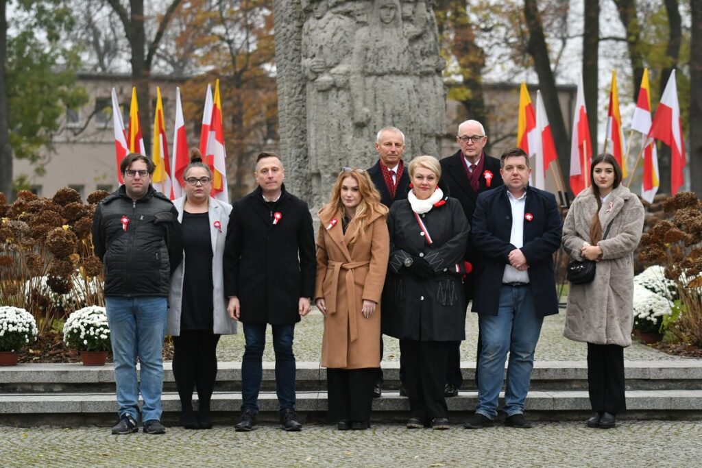 Obchody Narodowego Święta Niepodległości w Inowrocławiu, fot. Bartosz Czaplicki/UMWKP