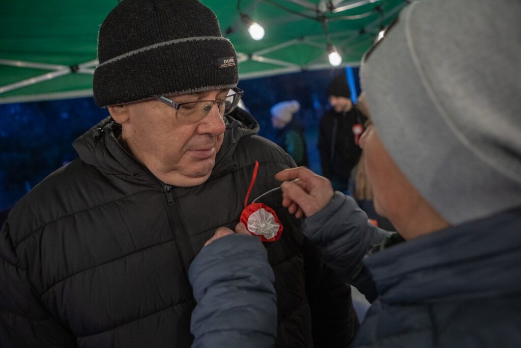 Piknik z okazji Dnia Niepodległości w Brukach Unisławskich, fot. Mikołaj Kuras dla UMWKP