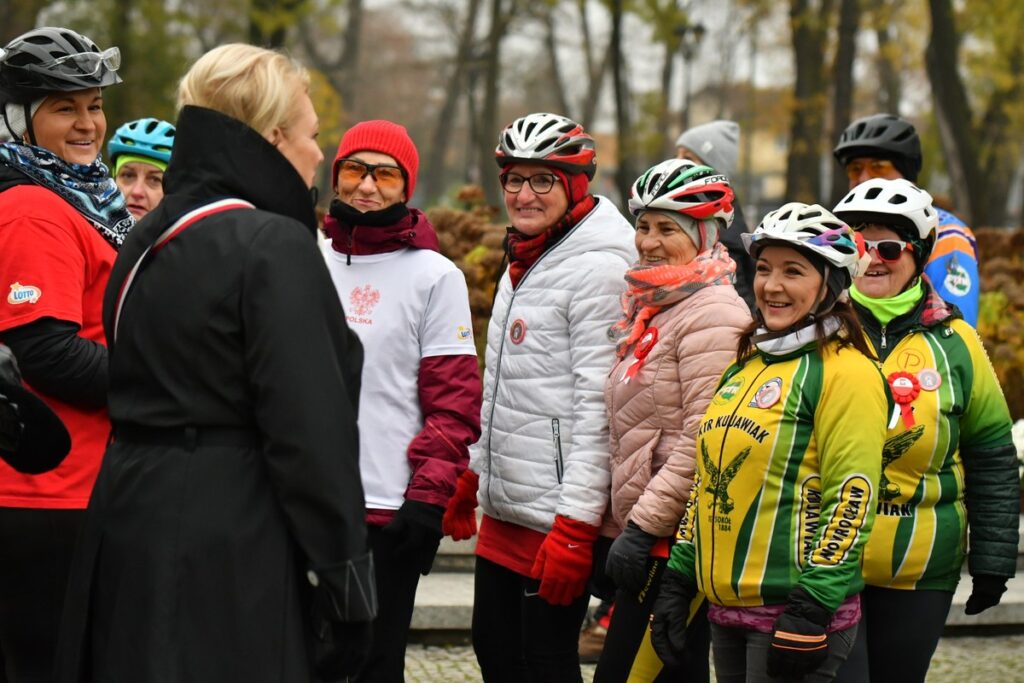 Obchody Narodowego Święta Niepodległości w Inowrocławiu, fot. Bartosz Czaplicki/UMWKP