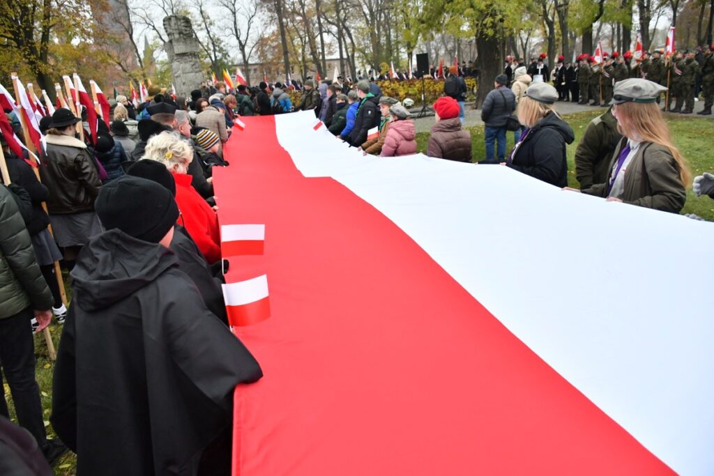 Obchody Narodowego Święta Niepodległości w Inowrocławiu, fot. Bartosz Czaplicki/UMWKP