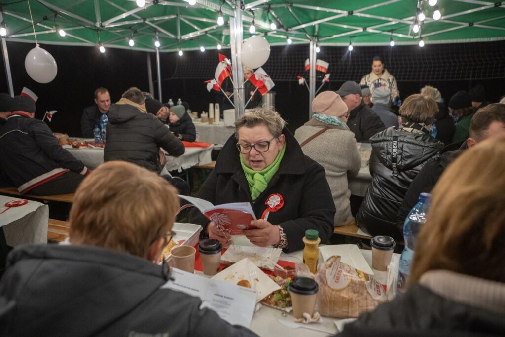 Piknik z okazji Dnia Niepodległości w Brukach Unisławskich, fot. Mikołaj Kuras dla UMWKP