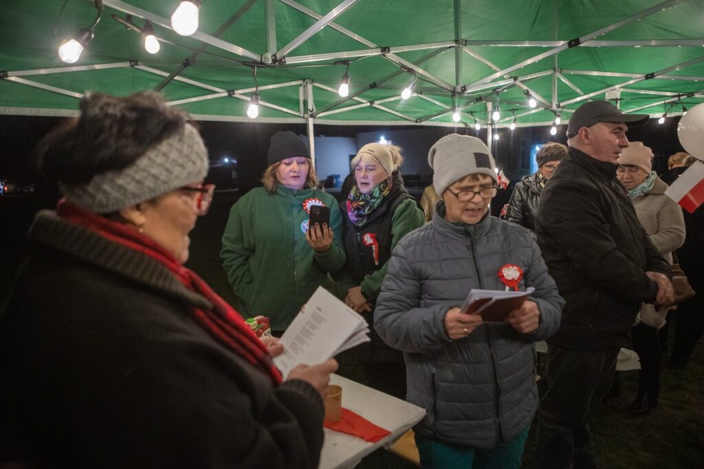 Piknik z okazji Dnia Niepodległości w Brukach Unisławskich, fot. Mikołaj Kuras dla UMWKP