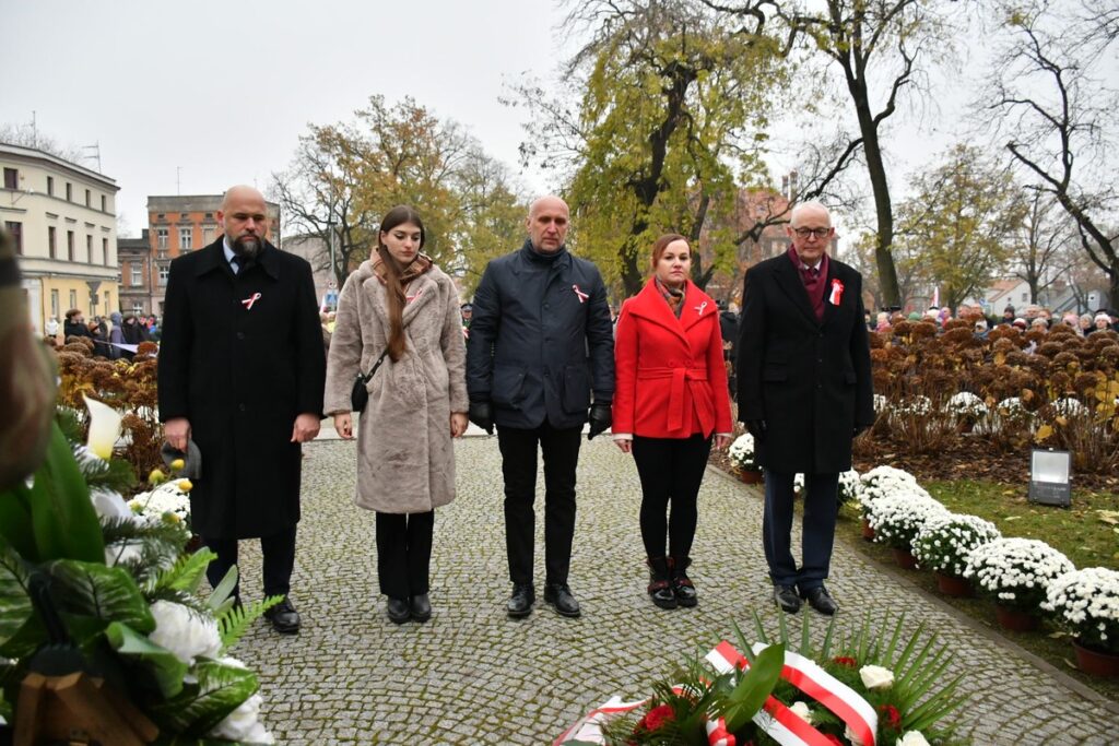 Obchody Narodowego Święta Niepodległości w Inowrocławiu, fot. Bartosz Czaplicki/UMWKP