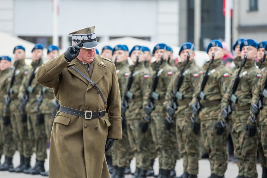 Obchody Narodowego Święta Niepodległości w Bydgoszczy, fot. Tomasz Czachorowski/eventphoto.com.pl dla UMWKP