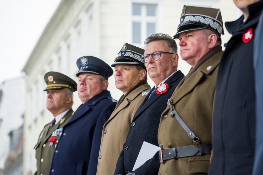 Obchody Narodowego Święta Niepodległości w Bydgoszczy, fot. Tomasz Czachorowski/eventphoto.com.pl dla UMWKP