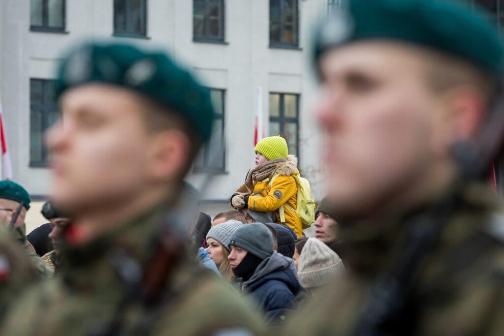 Obchody Narodowego Święta Niepodległości w Bydgoszczy, fot. Tomasz Czachorowski/eventphoto.com.pl dla UMWKP