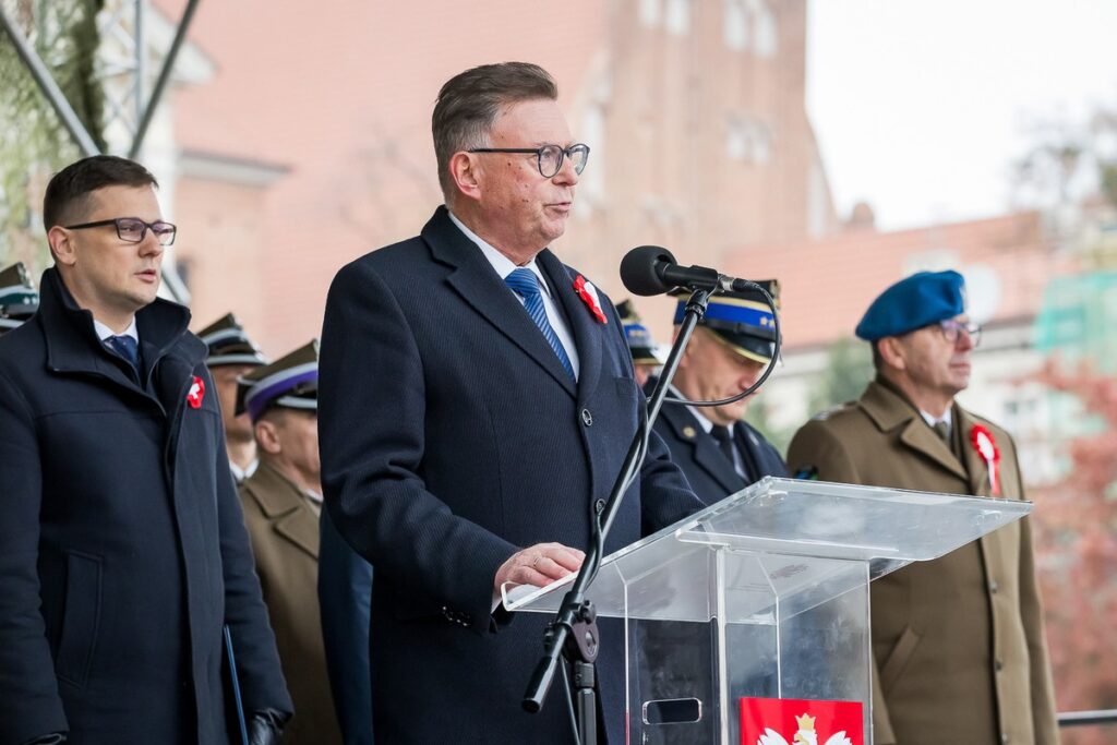 Obchody Narodowego Święta Niepodległości w Bydgoszczy, fot. Tomasz Czachorowski/eventphoto.com.pl dla UMWKP