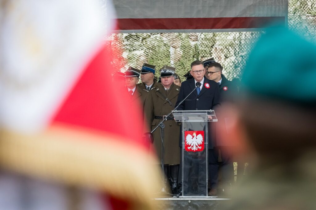 Obchody Narodowego Święta Niepodległości w Bydgoszczy, fot. Tomasz Czachorowski/eventphoto.com.pl dla UMWKP