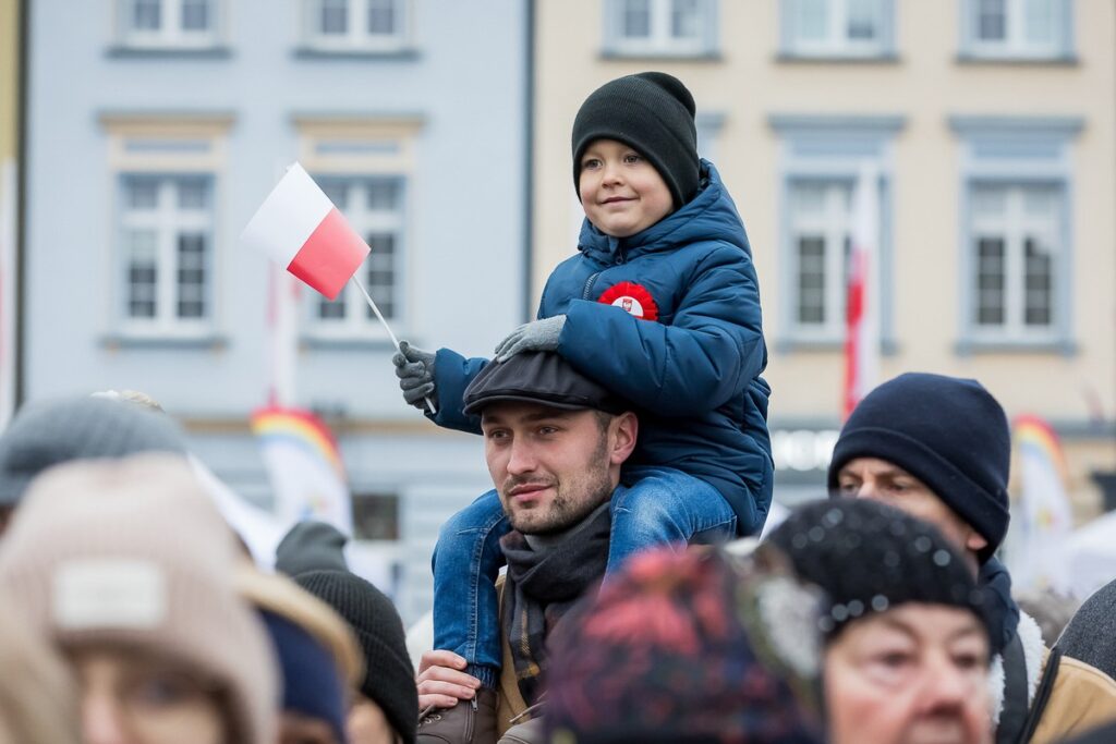 Obchody Narodowego Święta Niepodległości w Bydgoszczy, fot. Tomasz Czachorowski/eventphoto.com.pl dla UMWKP