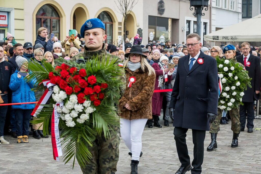 Obchody Narodowego Święta Niepodległości w Bydgoszczy, fot. Tomasz Czachorowski/eventphoto.com.pl dla UMWKP