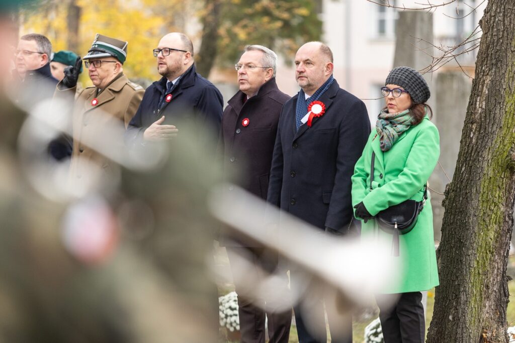 Obchody Narodowego Święta Niepodległości w Toruniu, fot. Szymon Zdzieblo/tarantoga.pl dla UMWKP