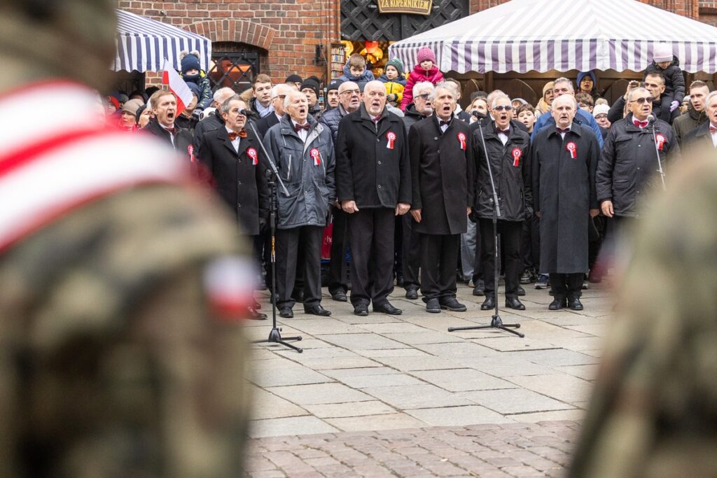 Obchody Narodowego Święta Niepodległości w Toruniu, fot. Szymon Zdzieblo/tarantoga.pl dla UMWKP