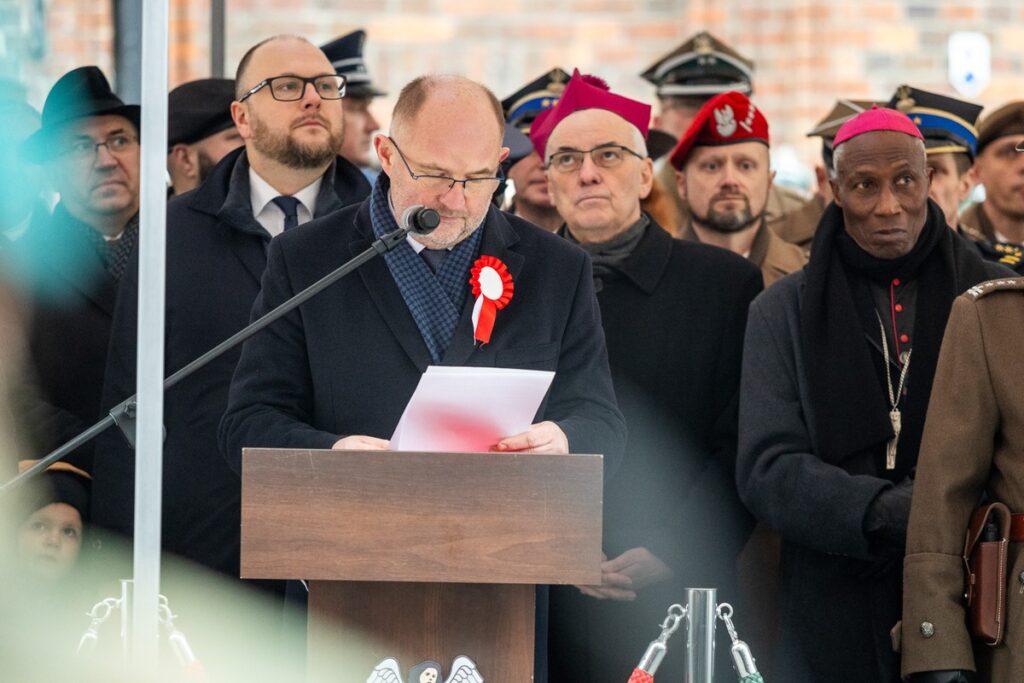 Obchody Narodowego Święta Niepodległości w Toruniu, fot. Szymon Zdzieblo/tarantoga.pl dla UMWKP