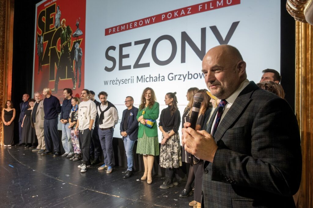 Premiera komedii „Sezony” fot. Wojtek Szabelski dla Teatru Horzycy