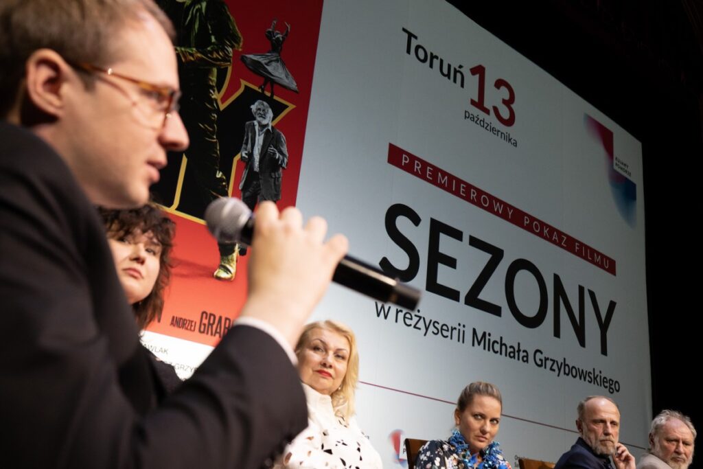 Premiera komedii „Sezony” fot. Wojtek Szabelski dla Teatru Horzycy