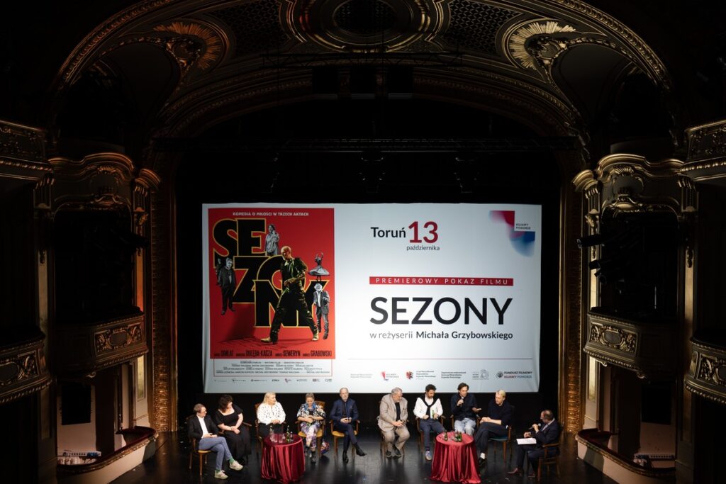 Premiera komedii „Sezony” fot. Wojtek Szabelski dla Teatru Horzycy