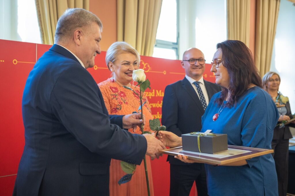 Gala z okazji Dnia Edukacji Narodowej, fot. Mikołaj Kuras dla UMWKP