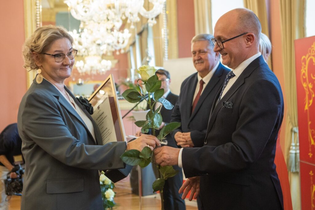 Gala z okazji Dnia Edukacji Narodowej, fot. Mikołaj Kuras dla UMWKP