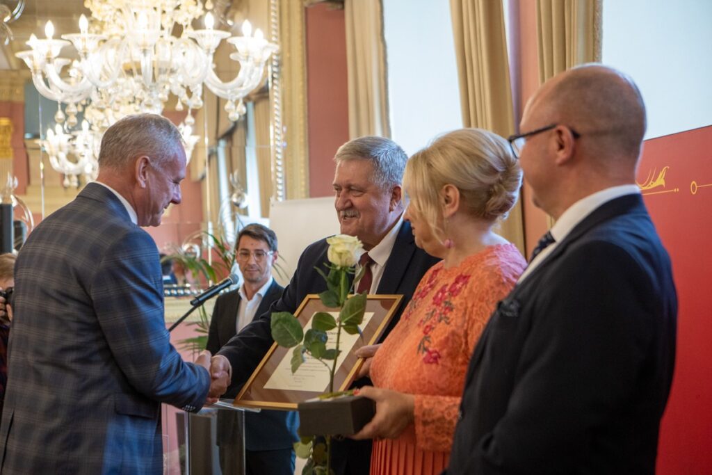 Gala z okazji Dnia Edukacji Narodowej, fot. Mikołaj Kuras dla UMWKP