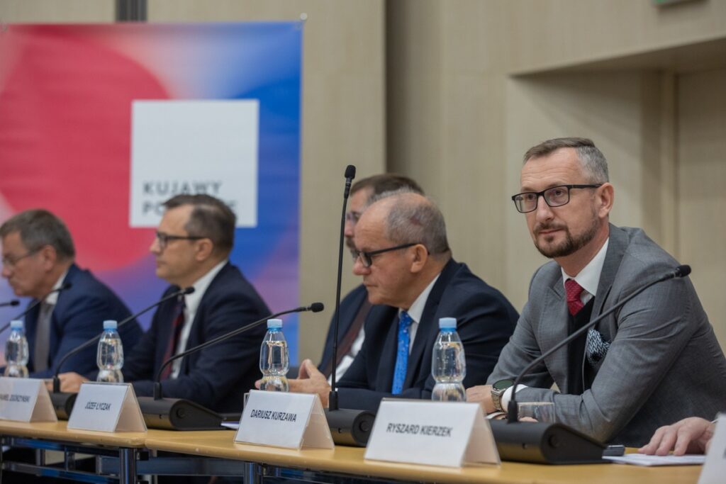 Posiedzenie senackiej Komisji Rolnictwa w Toruniu, fot. Mikołaj Kuras dla UMWKP