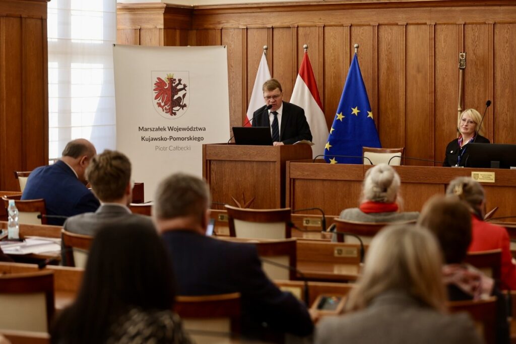 Konferencja naukowa fot. Andrzej Goiński/UMWKP