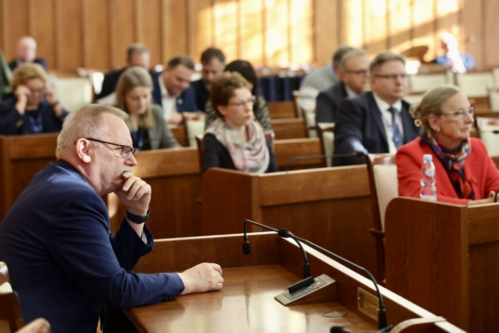 Konferencja naukowa fot. Andrzej Goiński/UMWKP