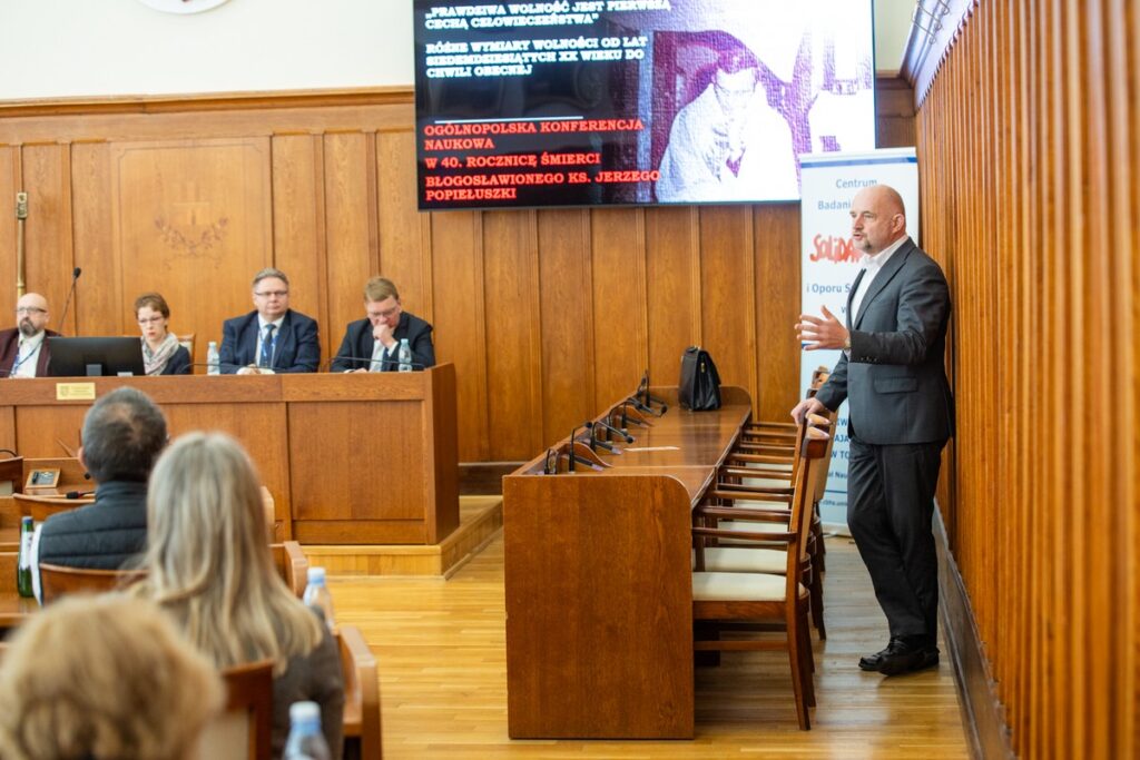 Konferencja naukowa fot. Andrzej Goiński/UMWKP