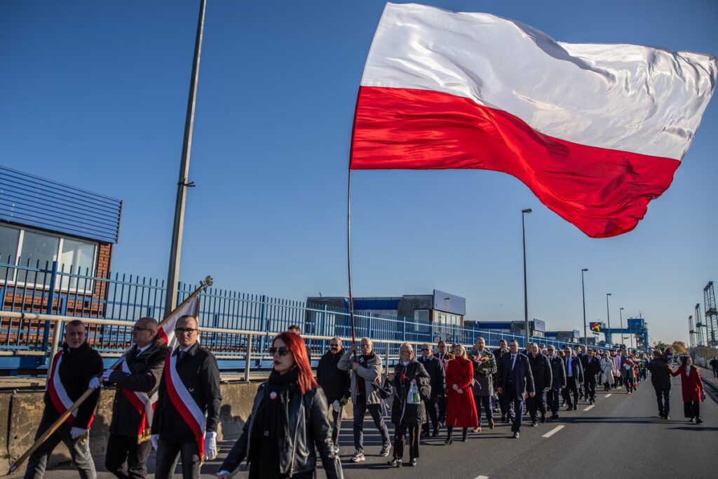 Obchody 40. rocznicy śmierci ks. Jerzego Popiełuszki we Włocławku, fot. Andrzej Goiński/UMWKP