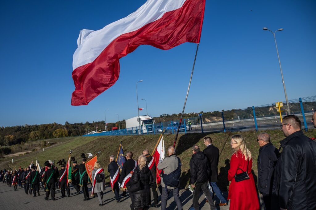 Obchody 40. rocznicy śmierci ks. Jerzego Popiełuszki we Włocławku, fot. Andrzej Goiński/UMWKP