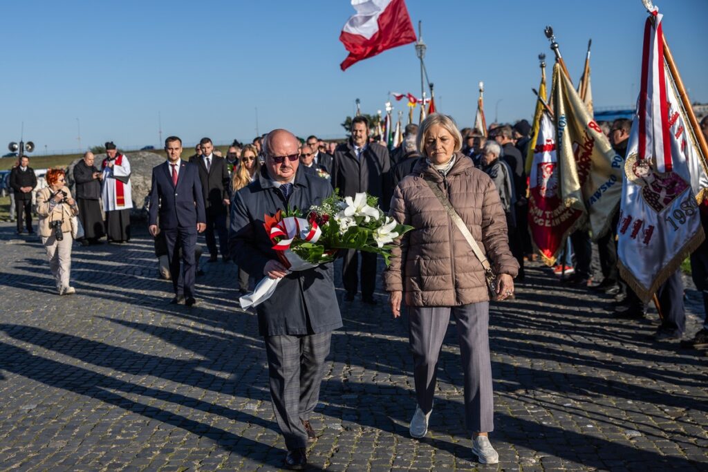 Obchody 40. rocznicy śmierci ks. Jerzego Popiełuszki we Włocławku, fot. Andrzej Goiński/UMWKP