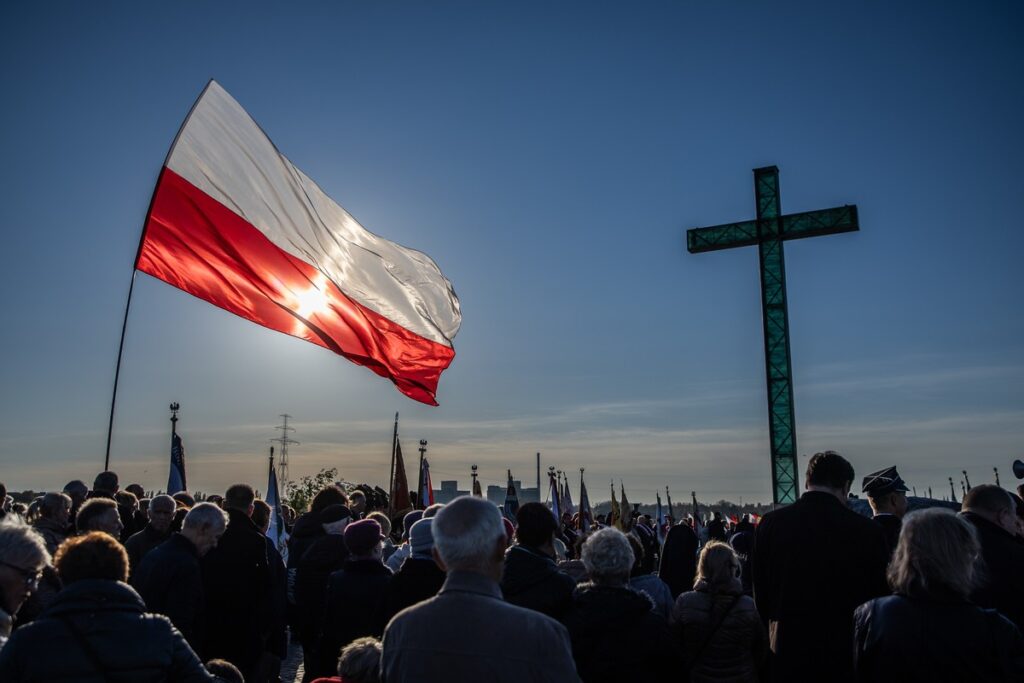 Obchody 40. rocznicy śmierci ks. Jerzego Popiełuszki we Włocławku, fot. Andrzej Goiński/UMWKP