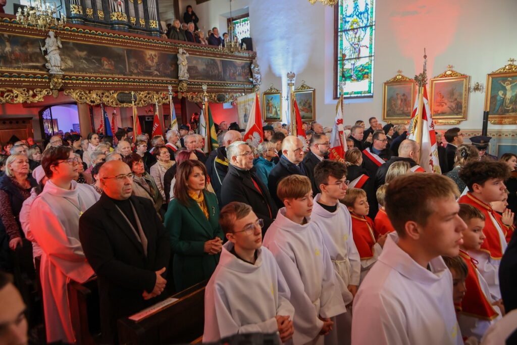 Górsk: główne uroczystości rocznicowe, fot. Mikołaj Kuras dla UMWKP