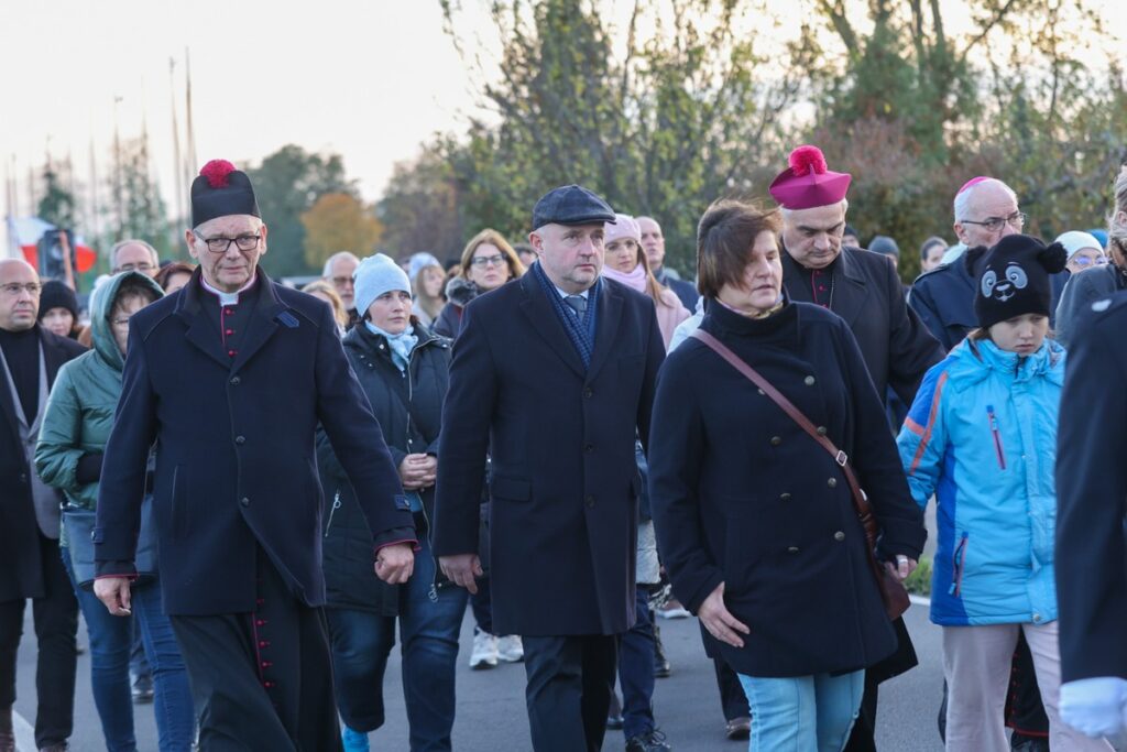 Górsk: główne uroczystości rocznicowe, fot. Mikołaj Kuras dla UMWKP