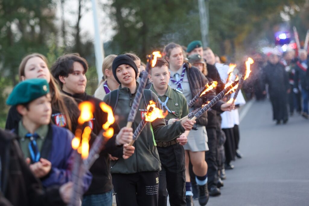 Górsk: główne uroczystości rocznicowe, fot. Mikołaj Kuras dla UMWKP