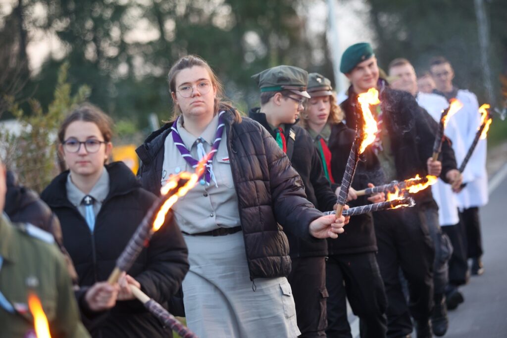 Górsk: główne uroczystości rocznicowe, fot. Mikołaj Kuras dla UMWKP