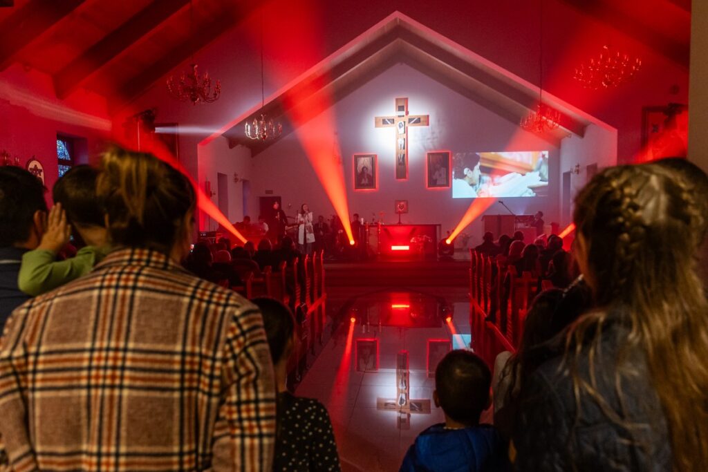 Koncert w kościele w Łubiance fot. Andrzej Goiński/UMWKP